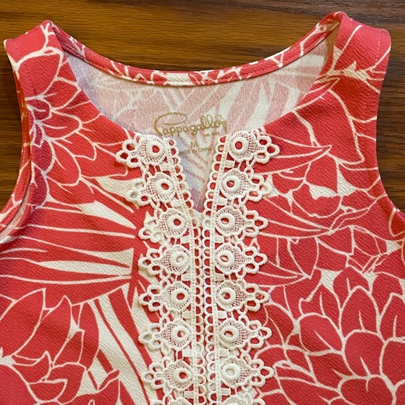 Pappagallo Girls Mommy and Me Brooke Lace-Trim Sheath Dress - Picture 3 of 8